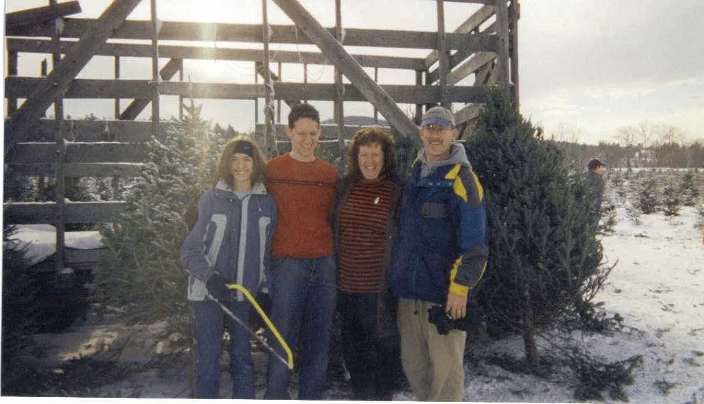 Vermont Tree Farm Family