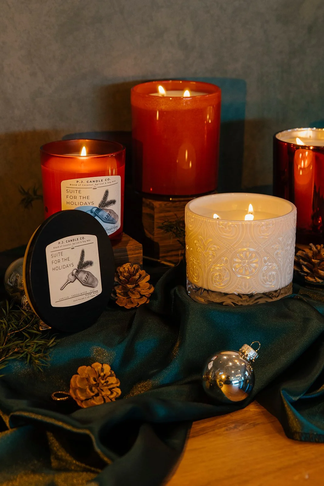 Suite for the Holidays Family of Candles.jpg