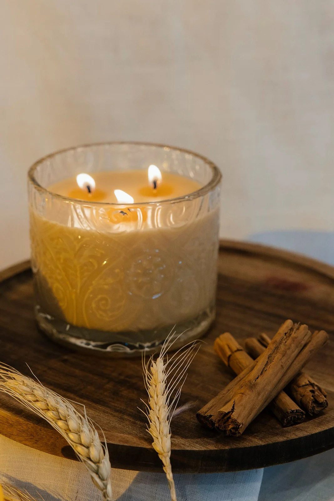 Generic Brown Clear Grande Candles.jpg