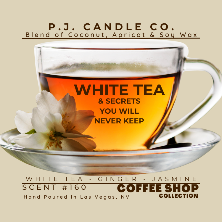 White Tea & Secrets You’ll Never Keep 🫖 🤫