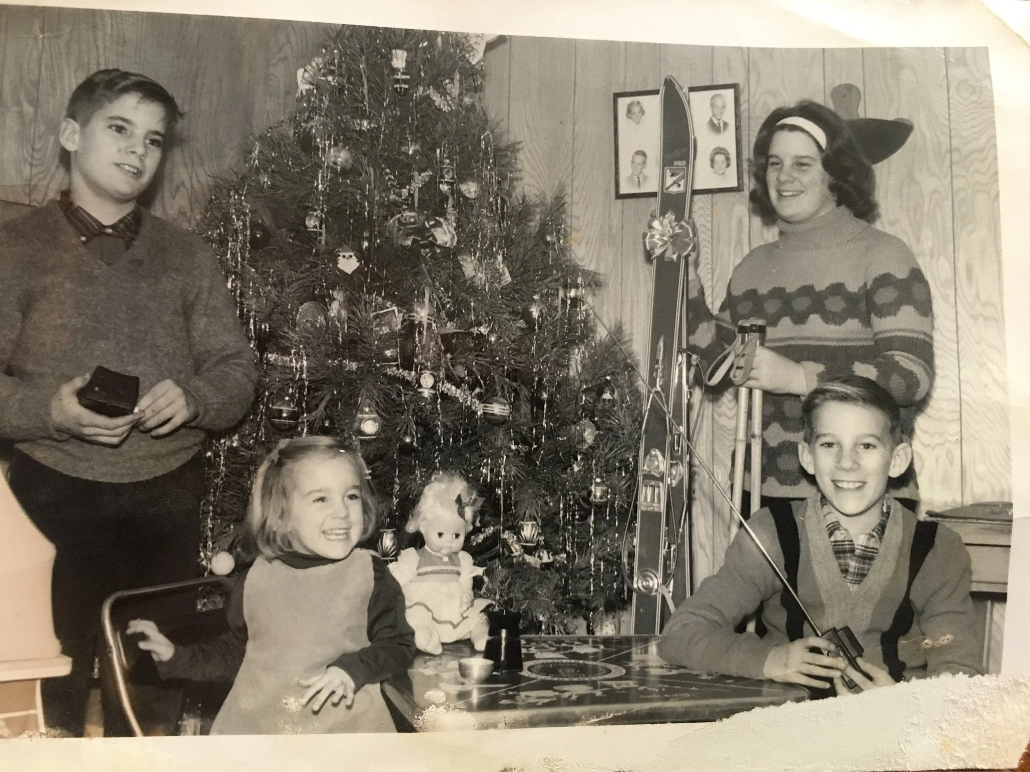 My Dad and his brother and sisters 1960's