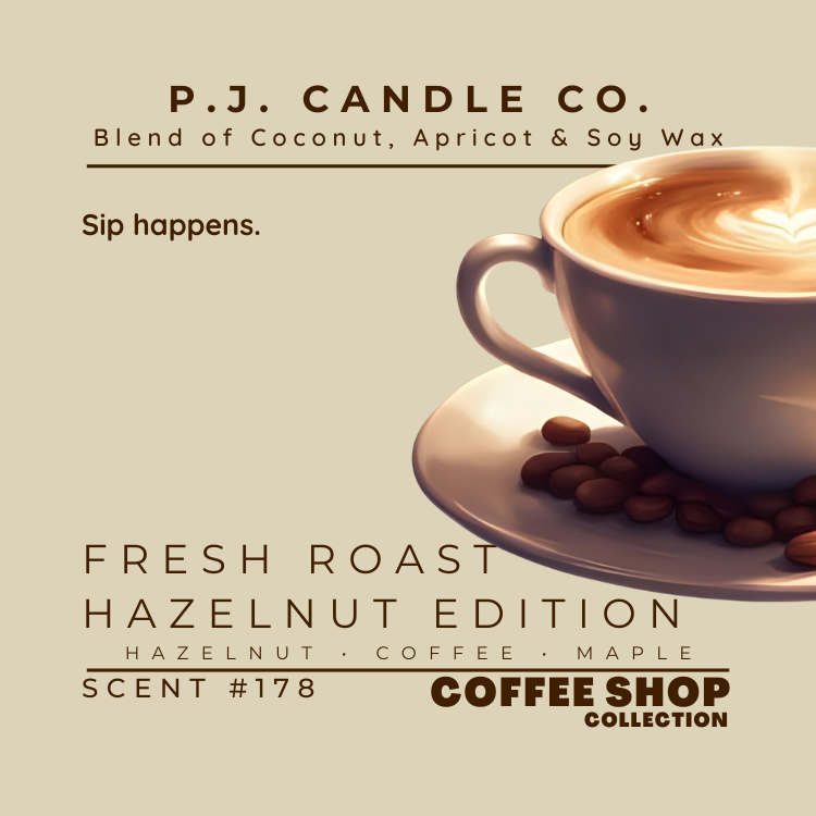 Fresh Roast Hazelnut Edition ☕️