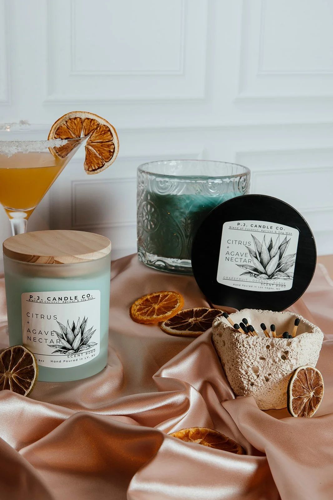 Citrus + Agave Nectar