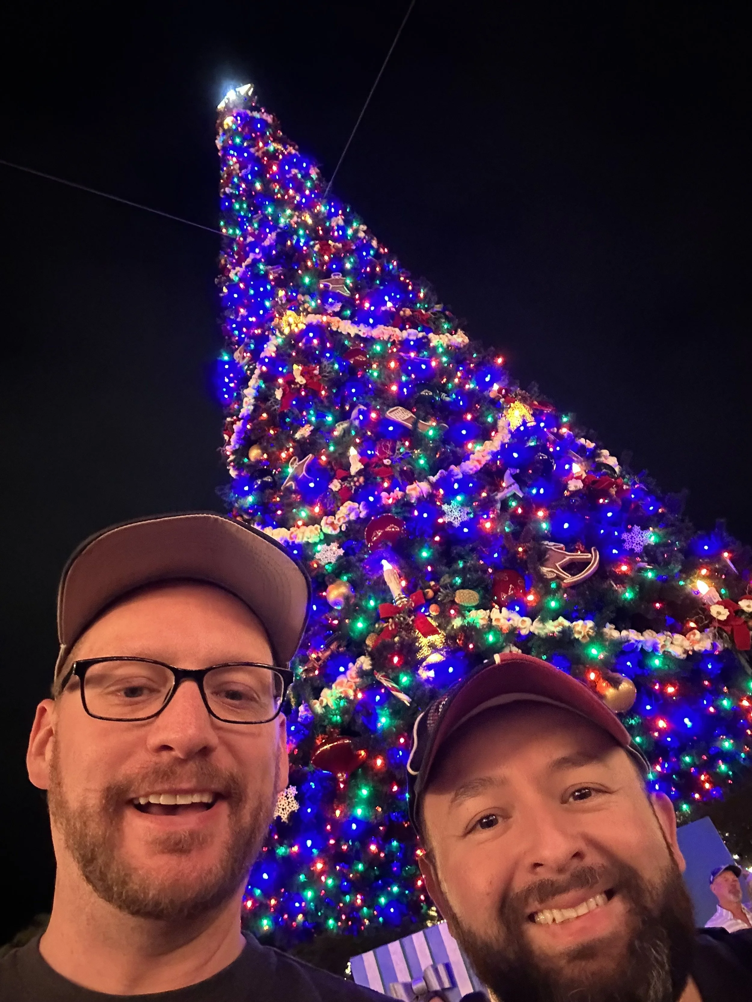 A very Disney Christmas