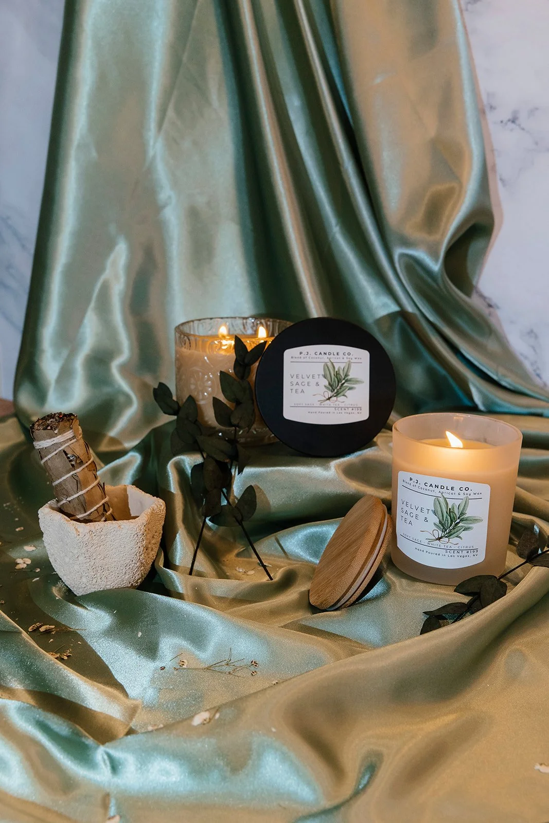 Velvet Sage & Tea