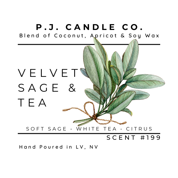 Velvet Sage & Tea