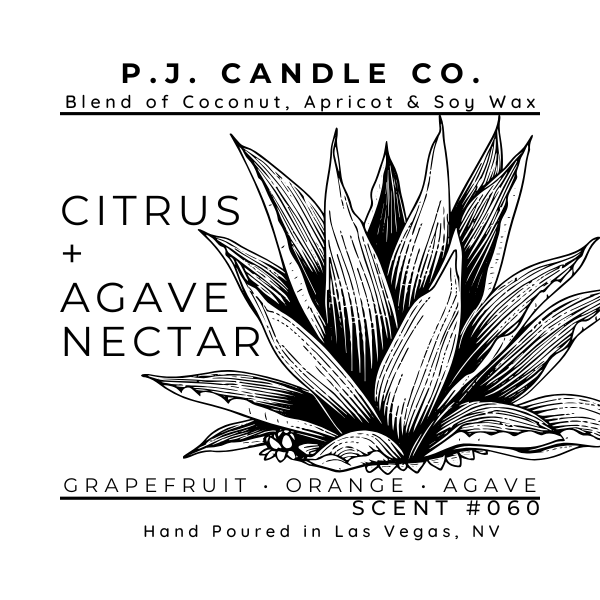 Citrus + Agave Nectar