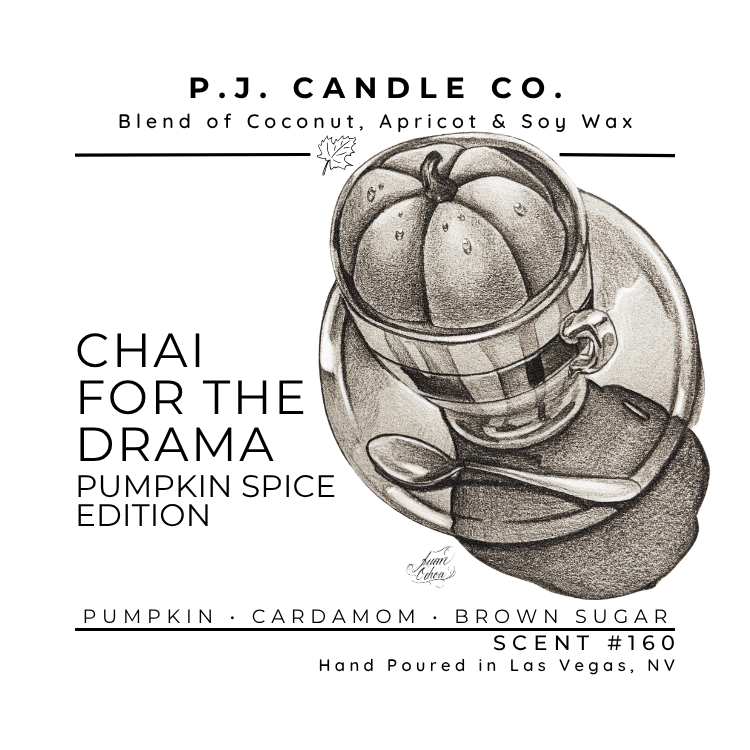 Chai for the Drama: Pumpkin Spice Edition