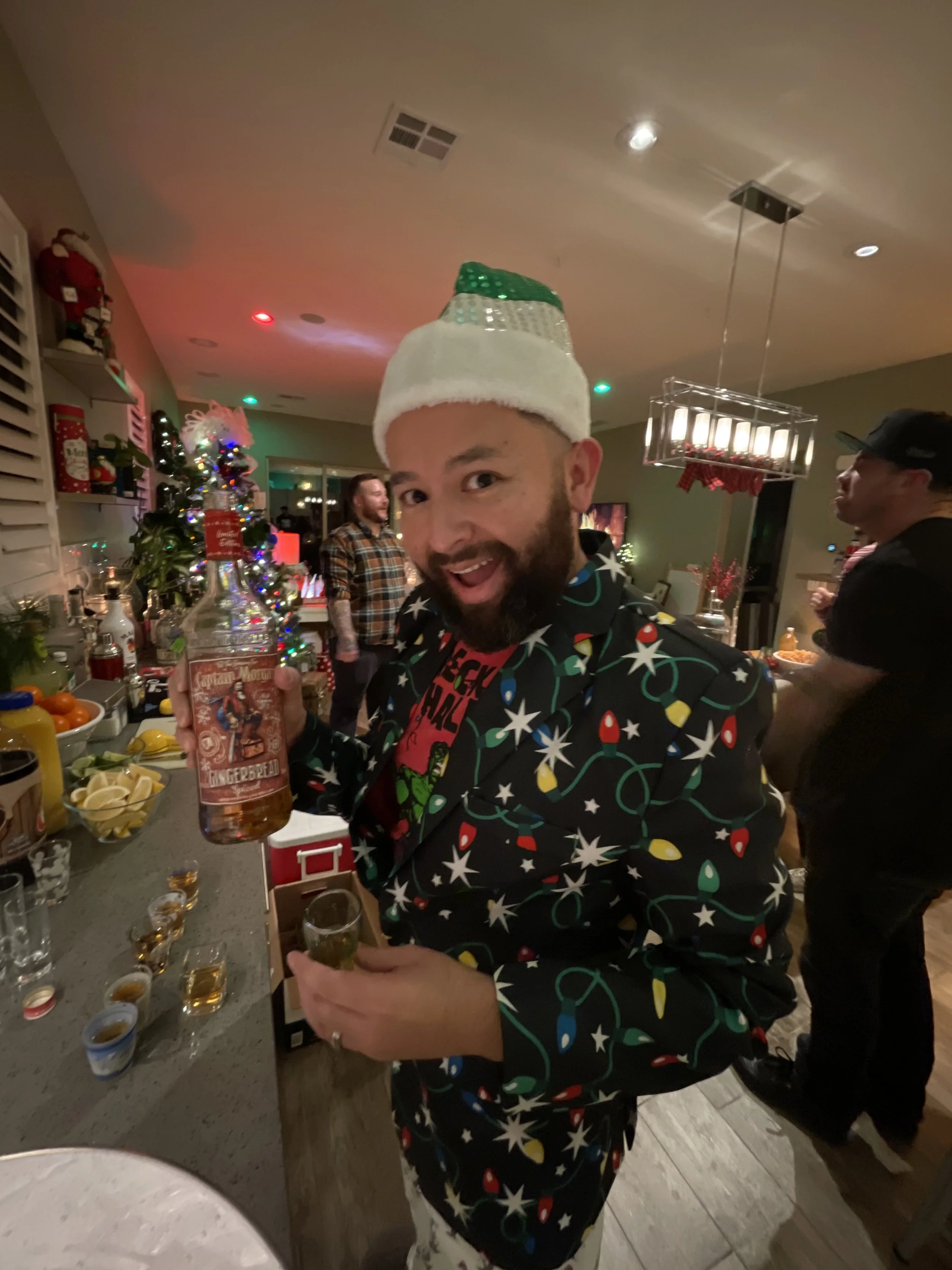 What's Christmas without a cocktail?