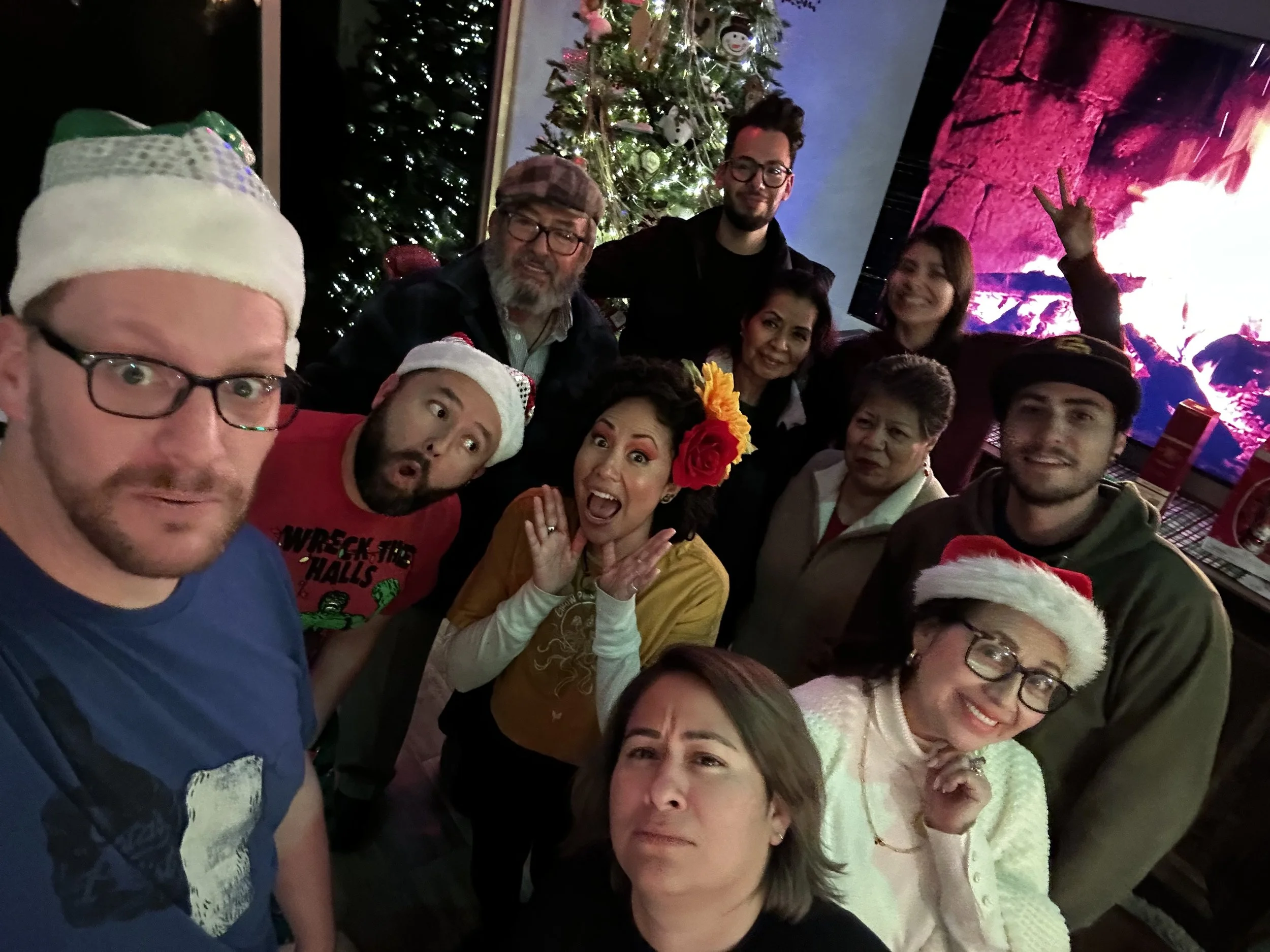 One of many Christmas Eve's