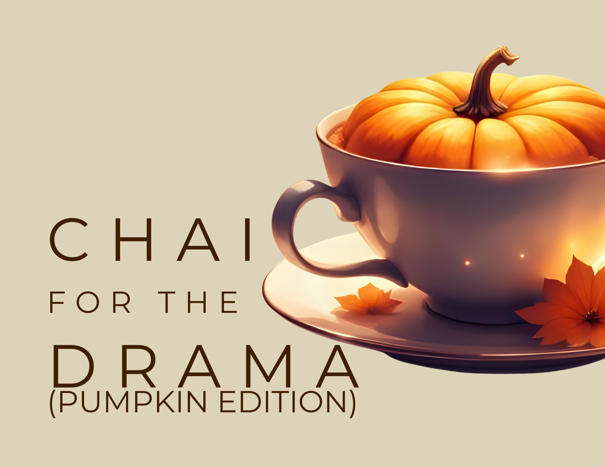 Chai for the Drama (Pumpkin Edition) Web Version.png