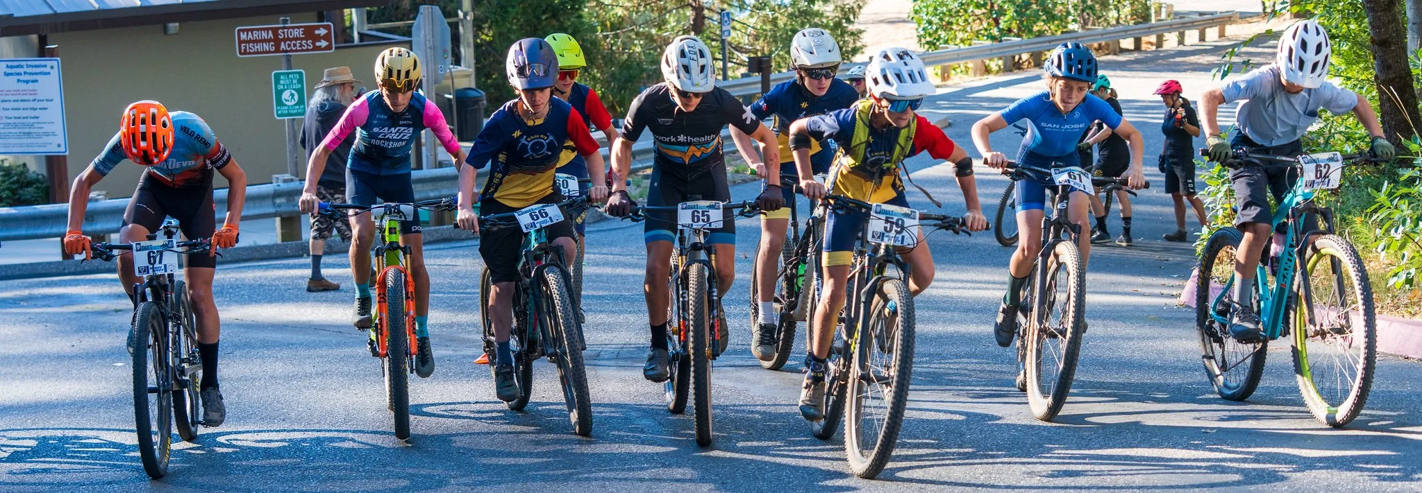 YBONC California Dirt Series MTB