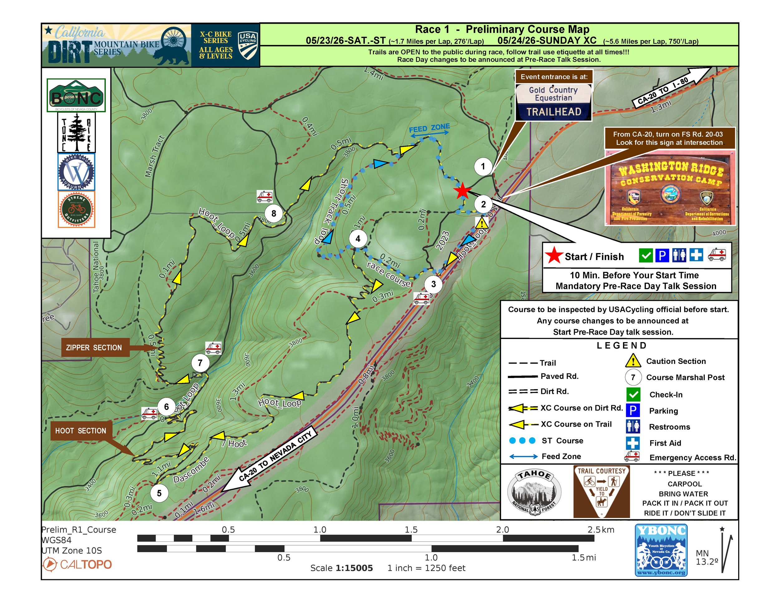 CA Dirt Series MTB Race 1