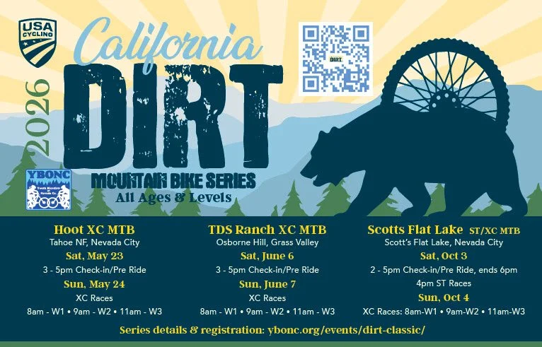 2026 California Dirt Mountain Bike Series