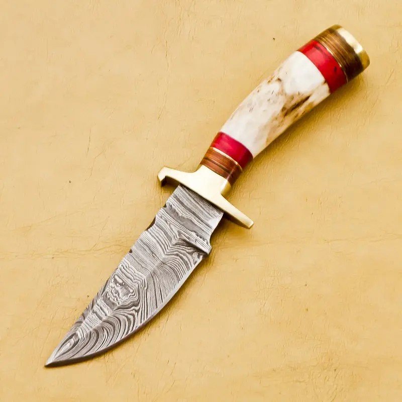 Damascus Hunting Knife