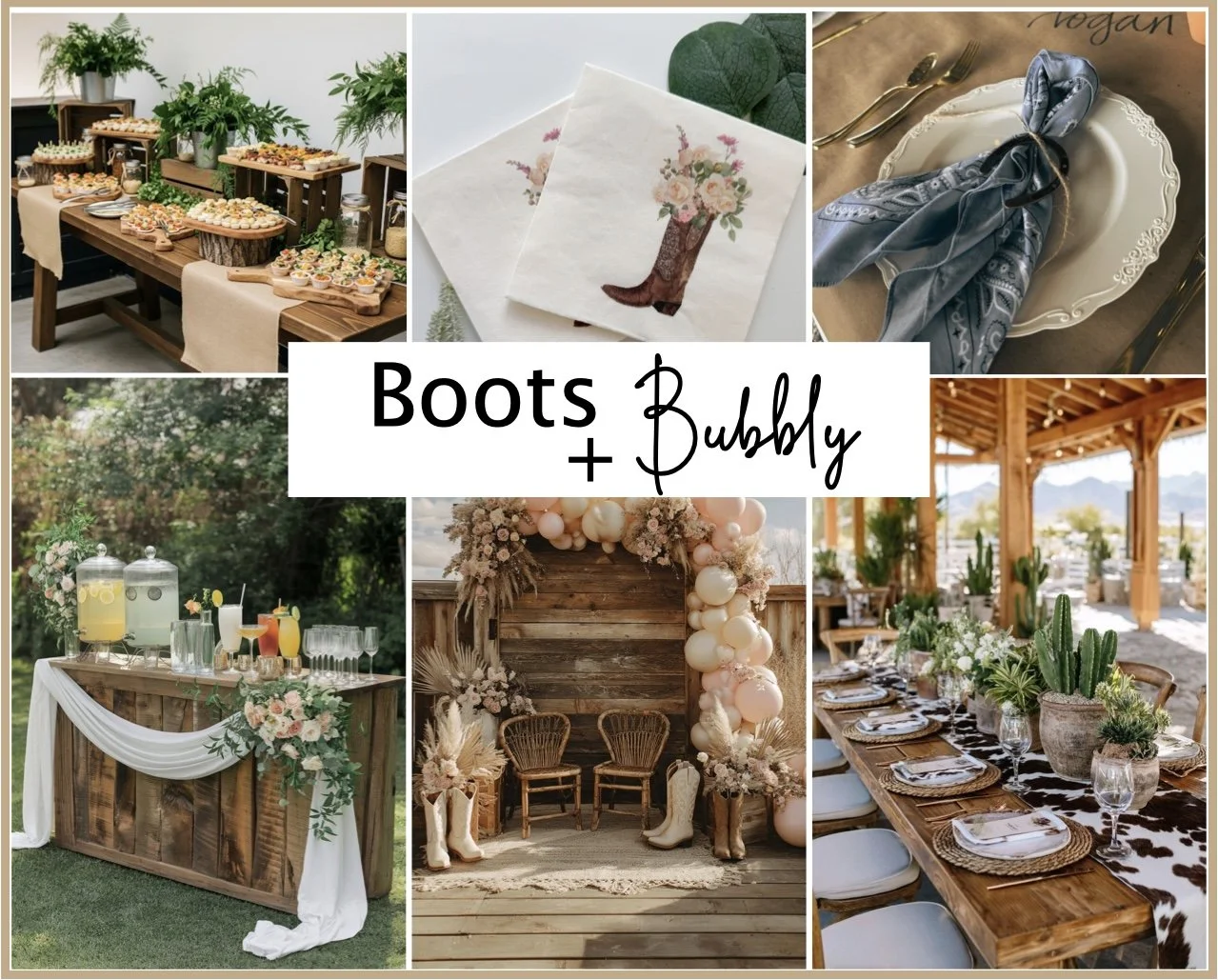 Boots & Bubbly