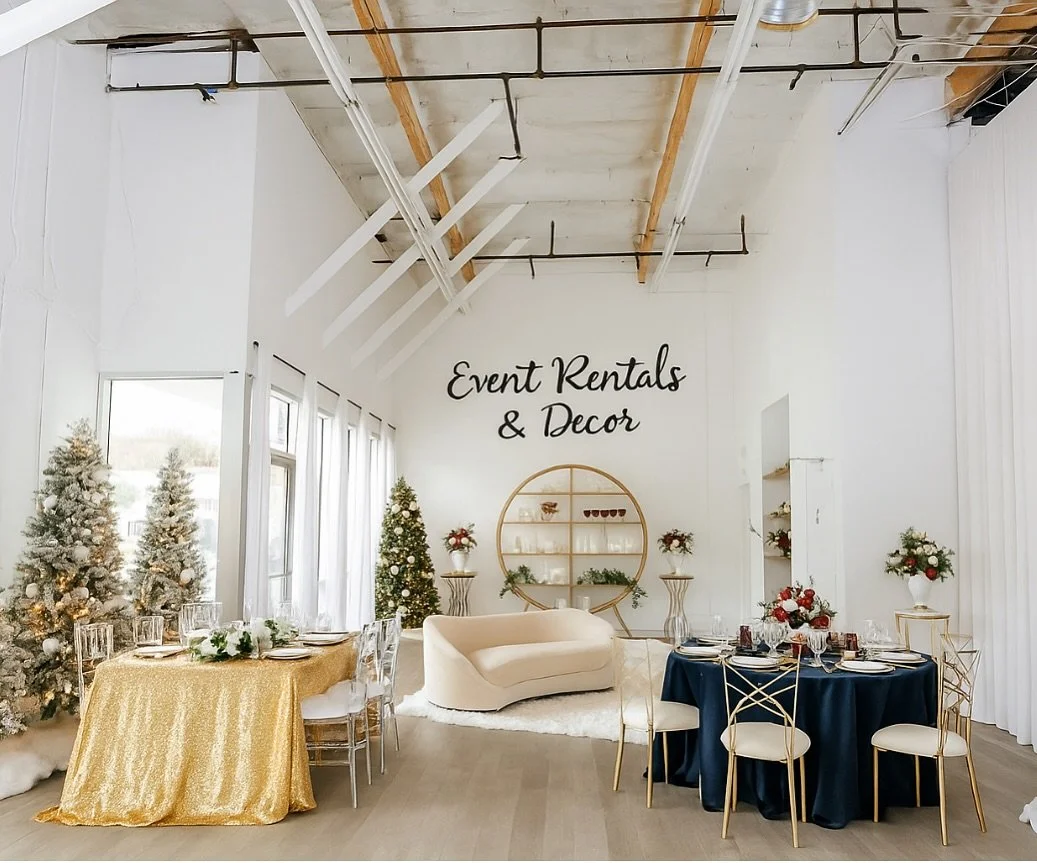 Ditch the office party blues and book our cozy venue for your holiday celebration! 🎉 We offer comprehensive packages, including decor, planning, and vendor recommendations, starting at just $250 for up to 60 guests. Let us take care of the details!