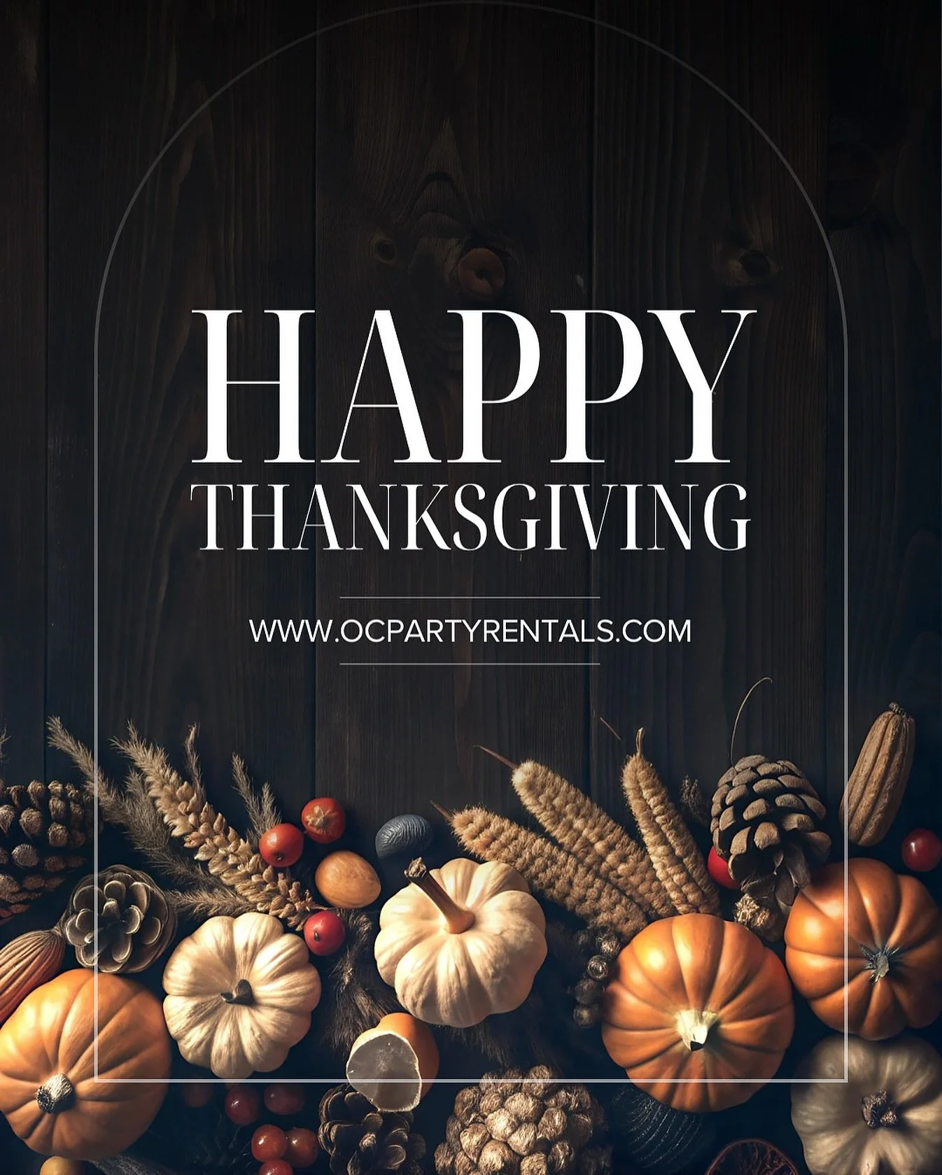 🍂🧡 Happy Thanksgiving🧡🍂
Today we&rsquo;re extra grateful for you&mdash;our amazing clients, creatives, planners, and community who trust us to be part of your most meaningful moments.
Thank you for choosing our small business, supporting local, a