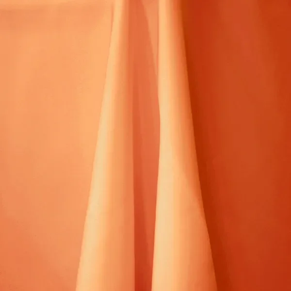 Orange Square Linen