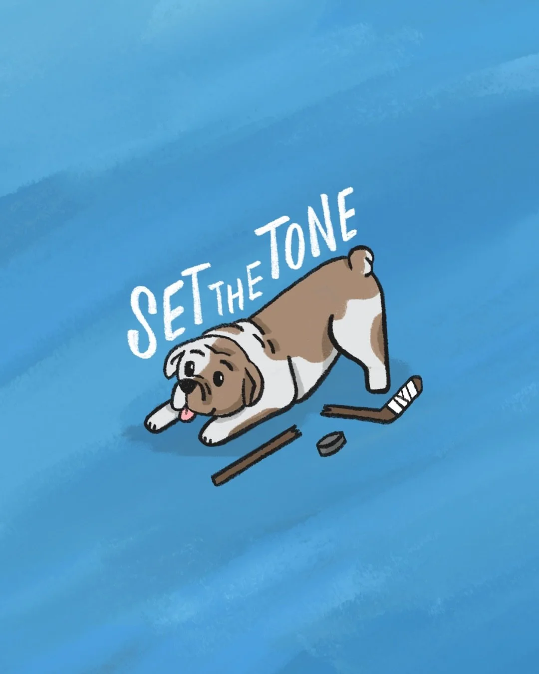 We love the @jacob.tierney legacy and hockey shows in this house 🍁🏒#shoresy #heatedrivalry