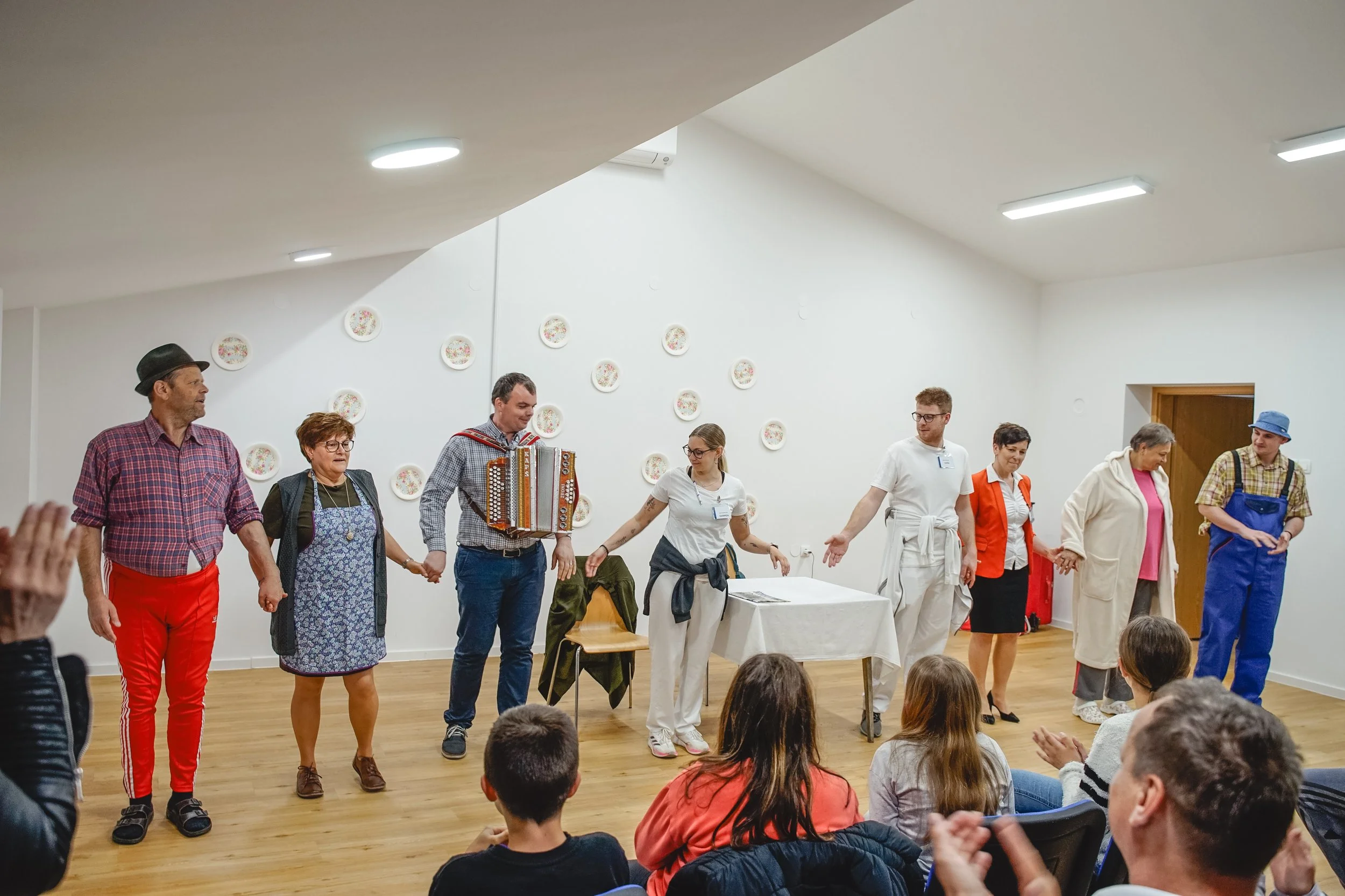 Skok v toplice uspel!