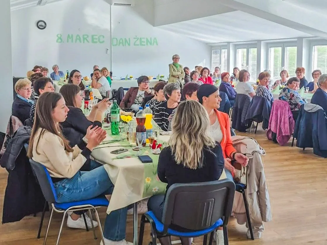 Dan žena v Domu krajanov 
