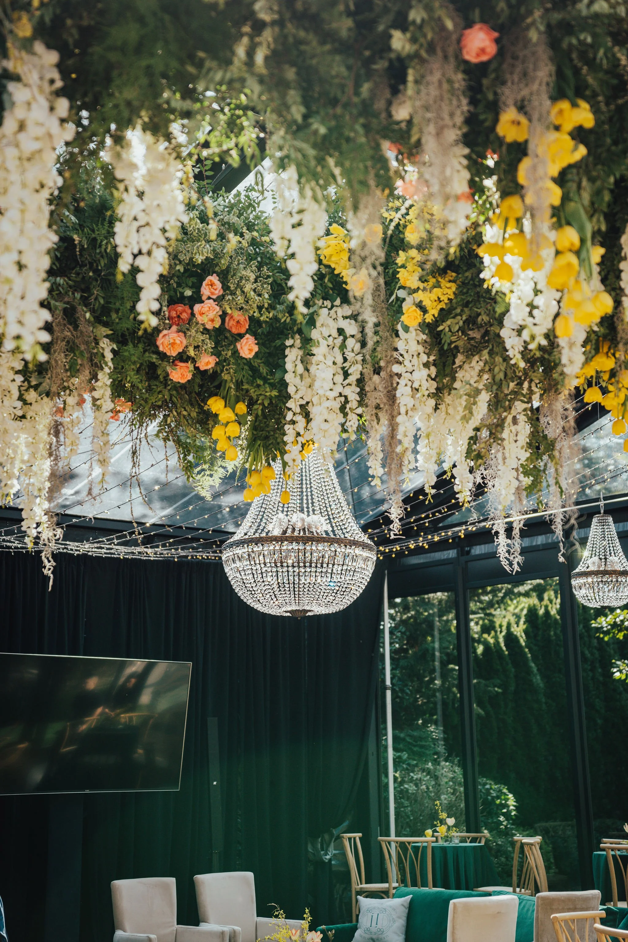 Luxury Seattle Birthday Party - Backyard Tent