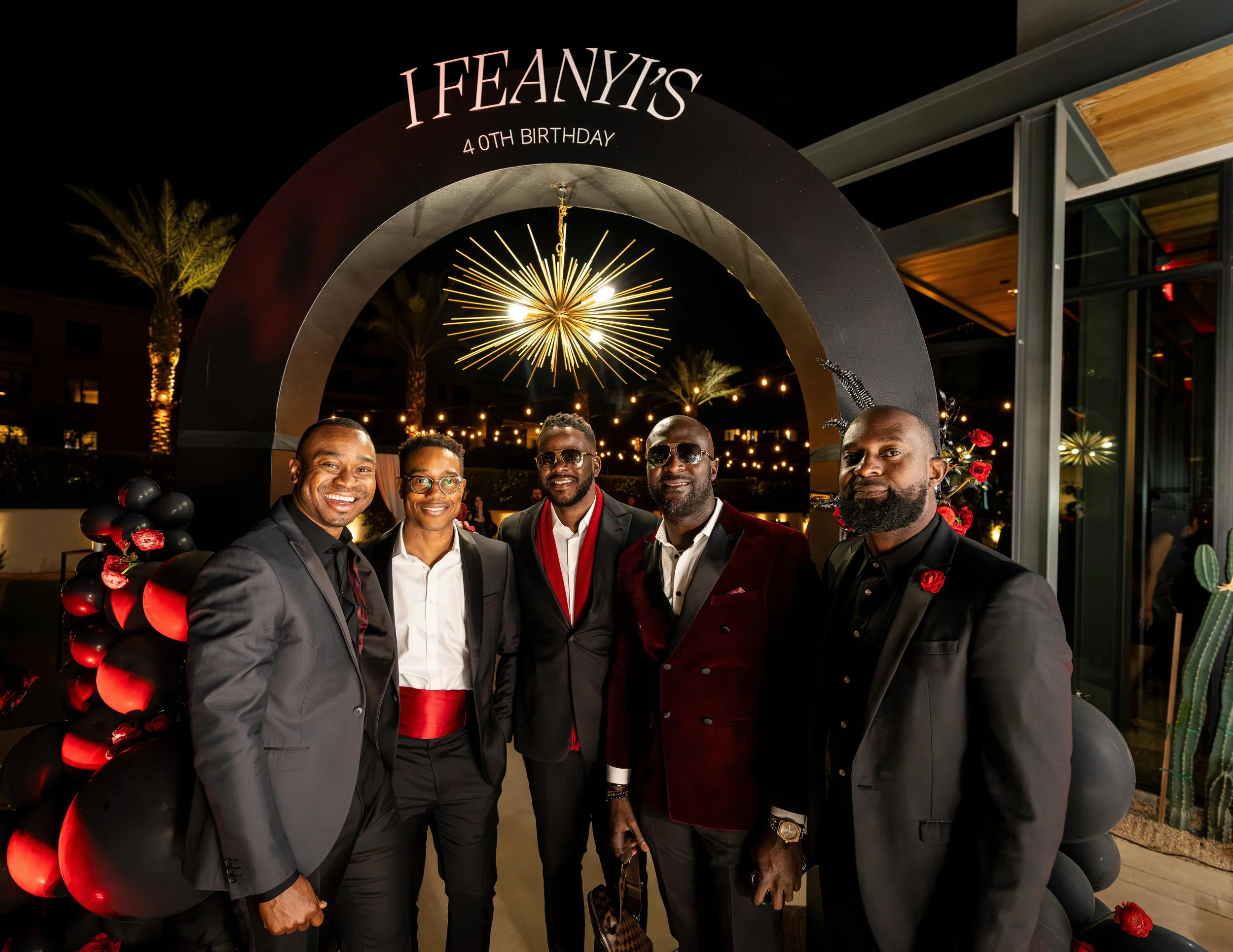 A Glamour-Filled 40th Birthday Celebration in Scottsdale, AZ