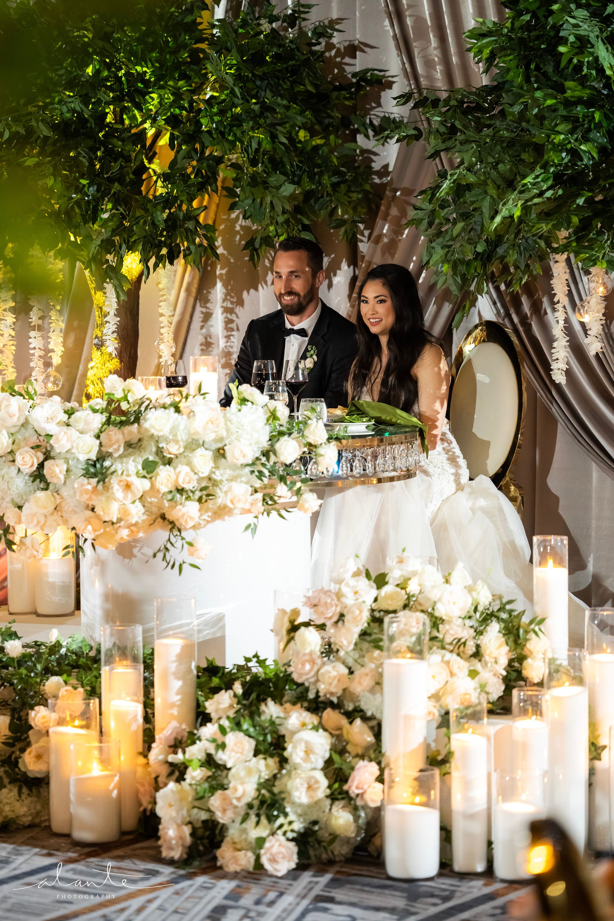 A Candlelit Romance: A Sophisticated Wedding Celebration