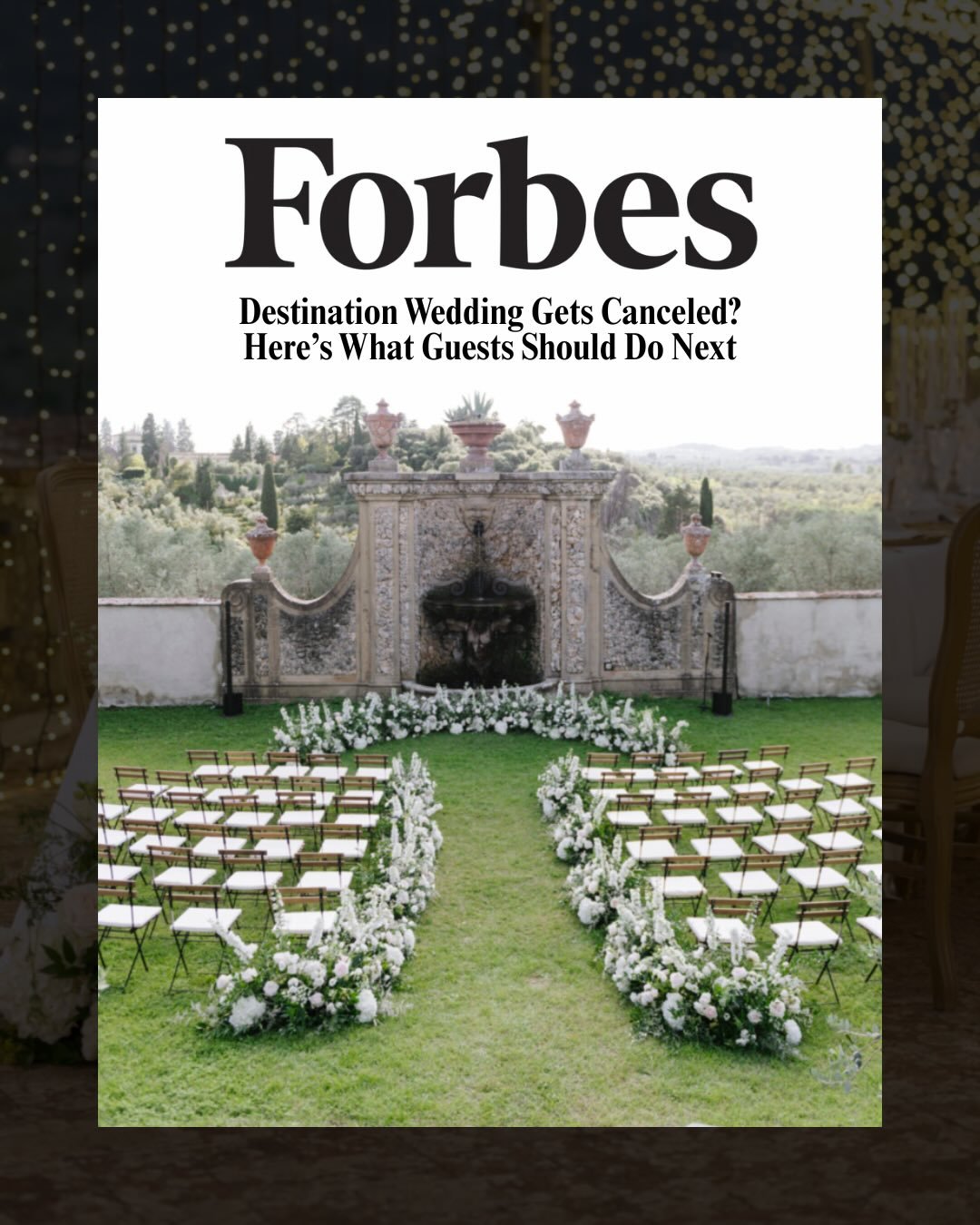 At GIAN, our vision is simple: celebrations should extend beyond a single moment. We design experiences that connect events, travel, and lifestyle into one seamless journey.

Recently, @forbes featured our founder, @reneille, sharing expert insight a
