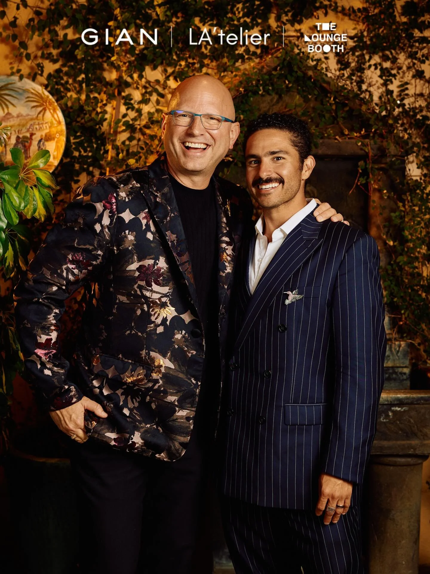 Step into our portrait lounge at Hillside Priv&eacute; with @gianevents x @theloungebooth &mdash; a photo experience for the evening made for tastemakers, statement shots, and *that* moment.

📸 Strike. Capture. Repeat.

#gianevents #theloungebooth #