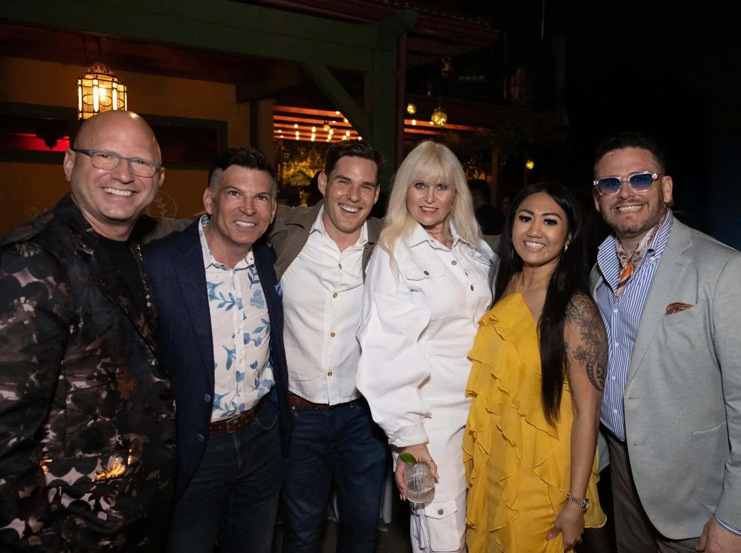 A night out in Hollywood with some iconic industry friends @simplytroy @davidtutera @billcoynespeaks @charleybluebell @reneille @endeavoredthreads ✨ 

&mdash;&mdash;&mdash;

[From @davidsguide (L-R) Troy Williams, David Tutera, Bill Coyne, Charley Ki
