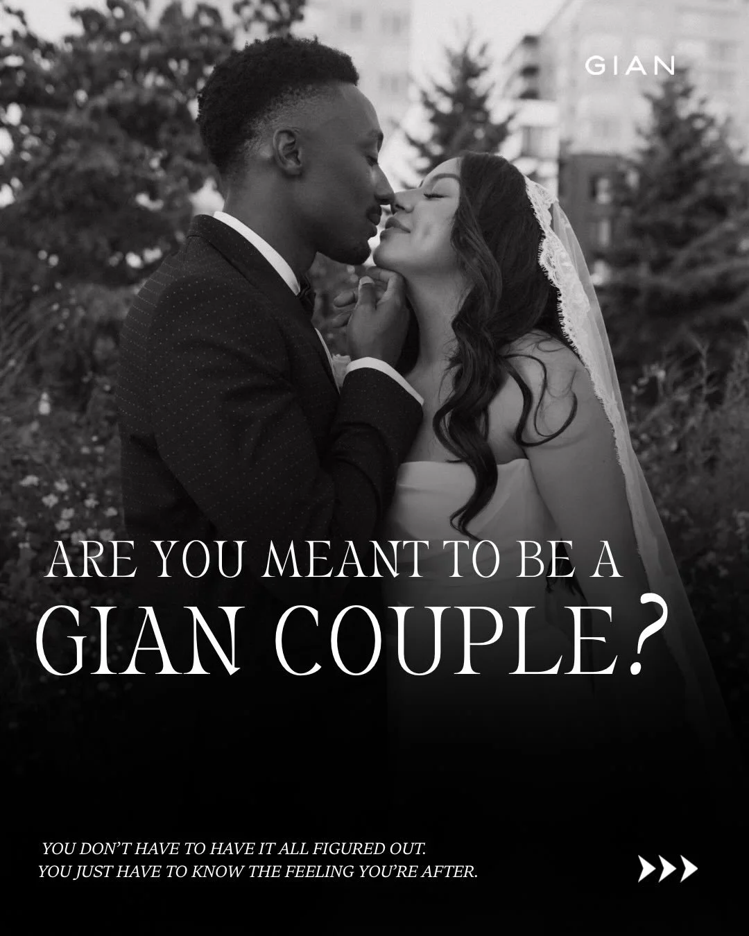 Meant to be? 🤍 Say that, then! 

The best weddings start with the right fit &mdash; so here&rsquo;s how to know if we&rsquo;re it.

You don&rsquo;t need a vision or a Pinterest board mapped out. You just need to care about how your people feel, trus