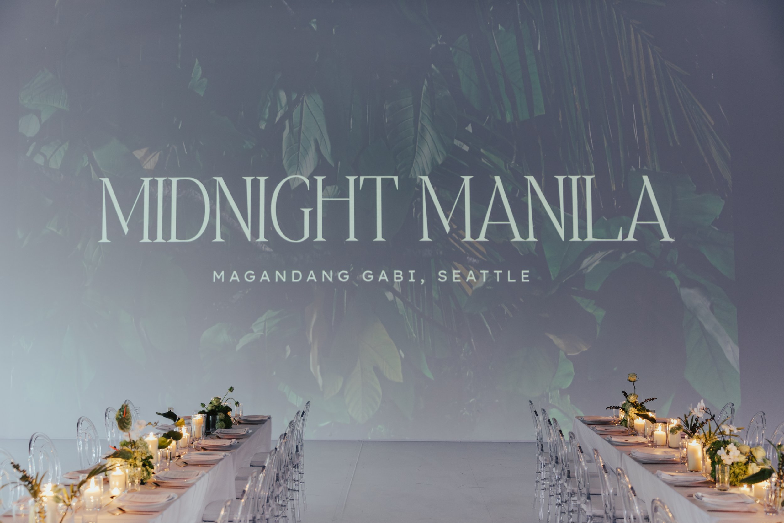 Midnight Manila | A High Class Gala of bold Filipino luxury