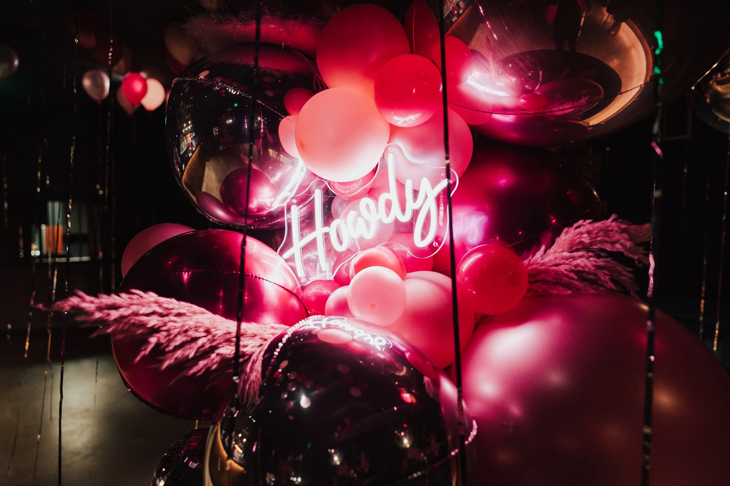 Hotpink Cowgirl Disco: Inside Michelle's Speakeasy-Glam 40th Birthday Bash