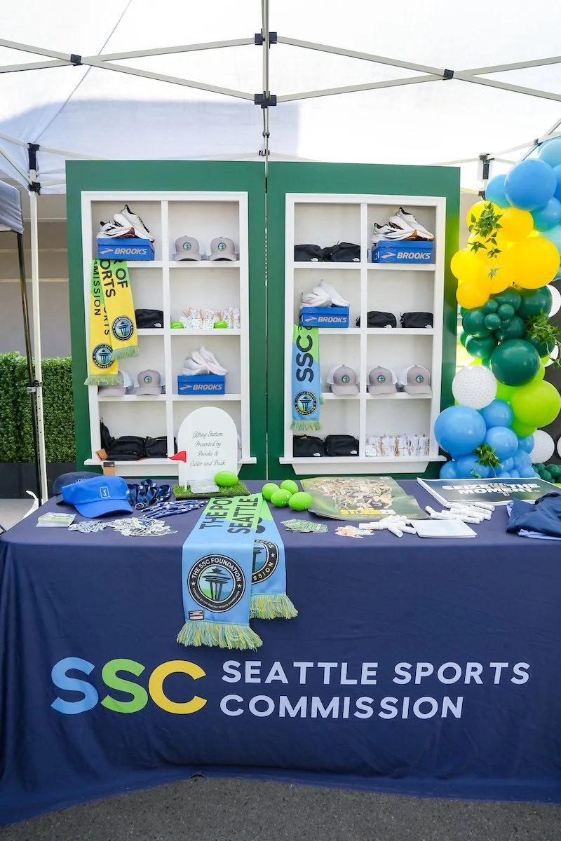 Fairways &amp; First-Class Details | VIP Gifting Suite at the WM SSC Open