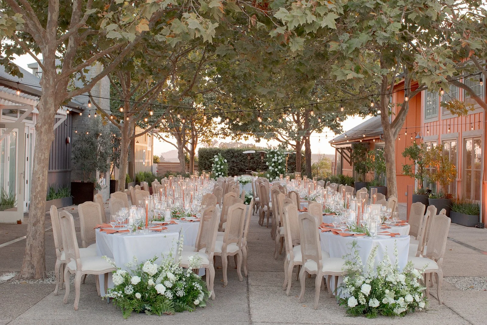 Golden Hour Wedding at Carneros Resort