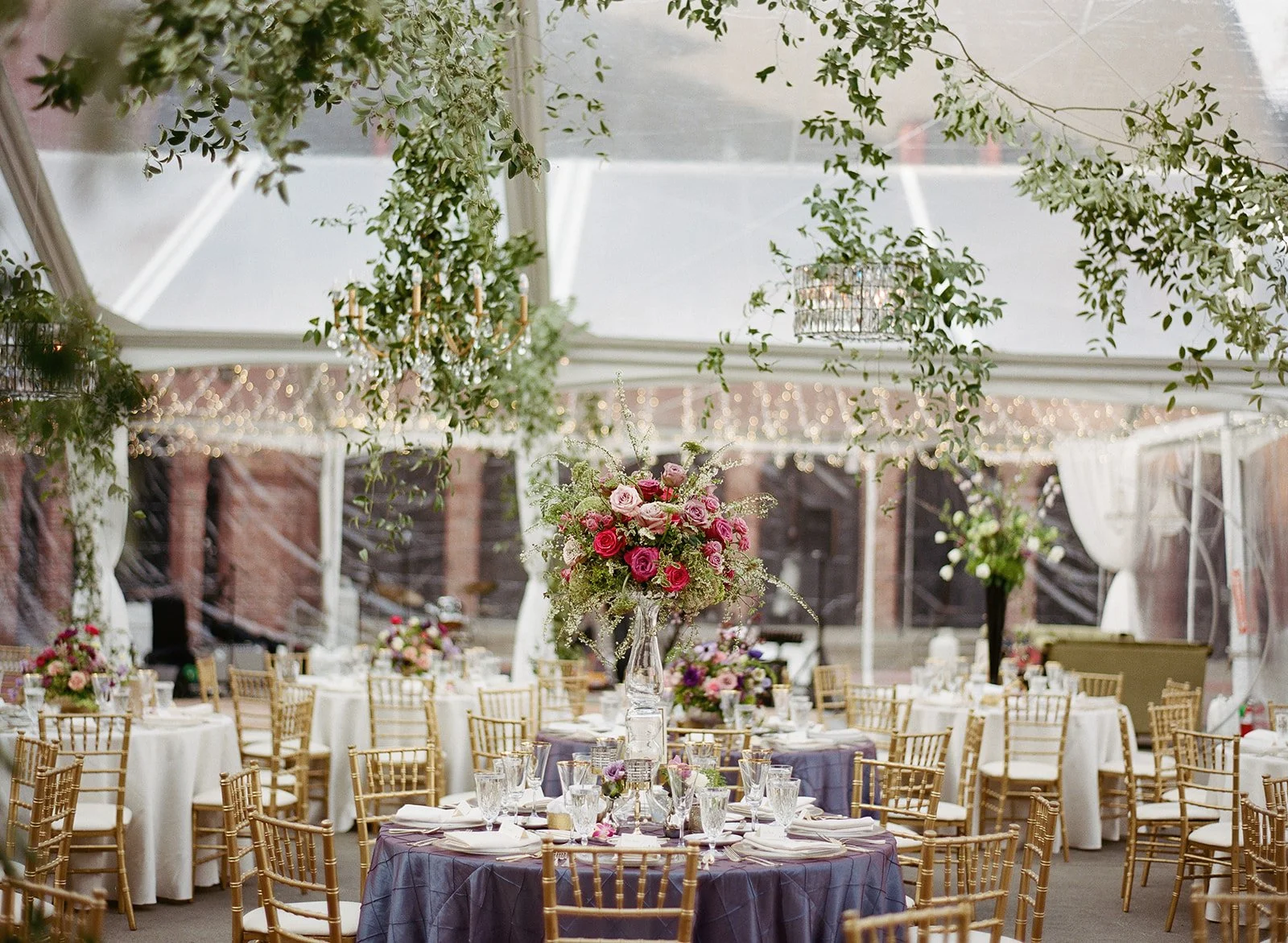 A Romantic Garden Bloom Wedding