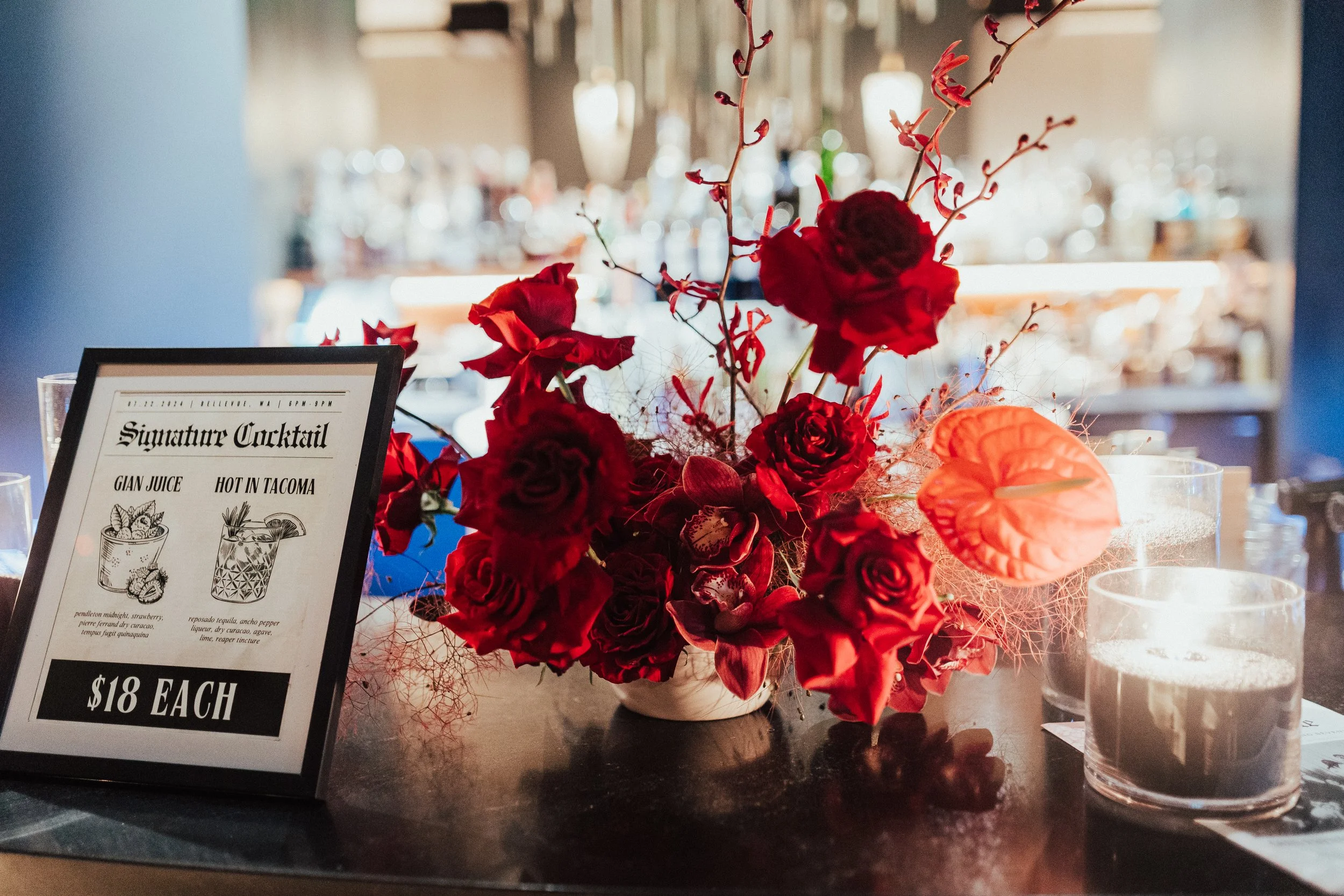 Glamorous Anniversary Bash at Civility & Unrest