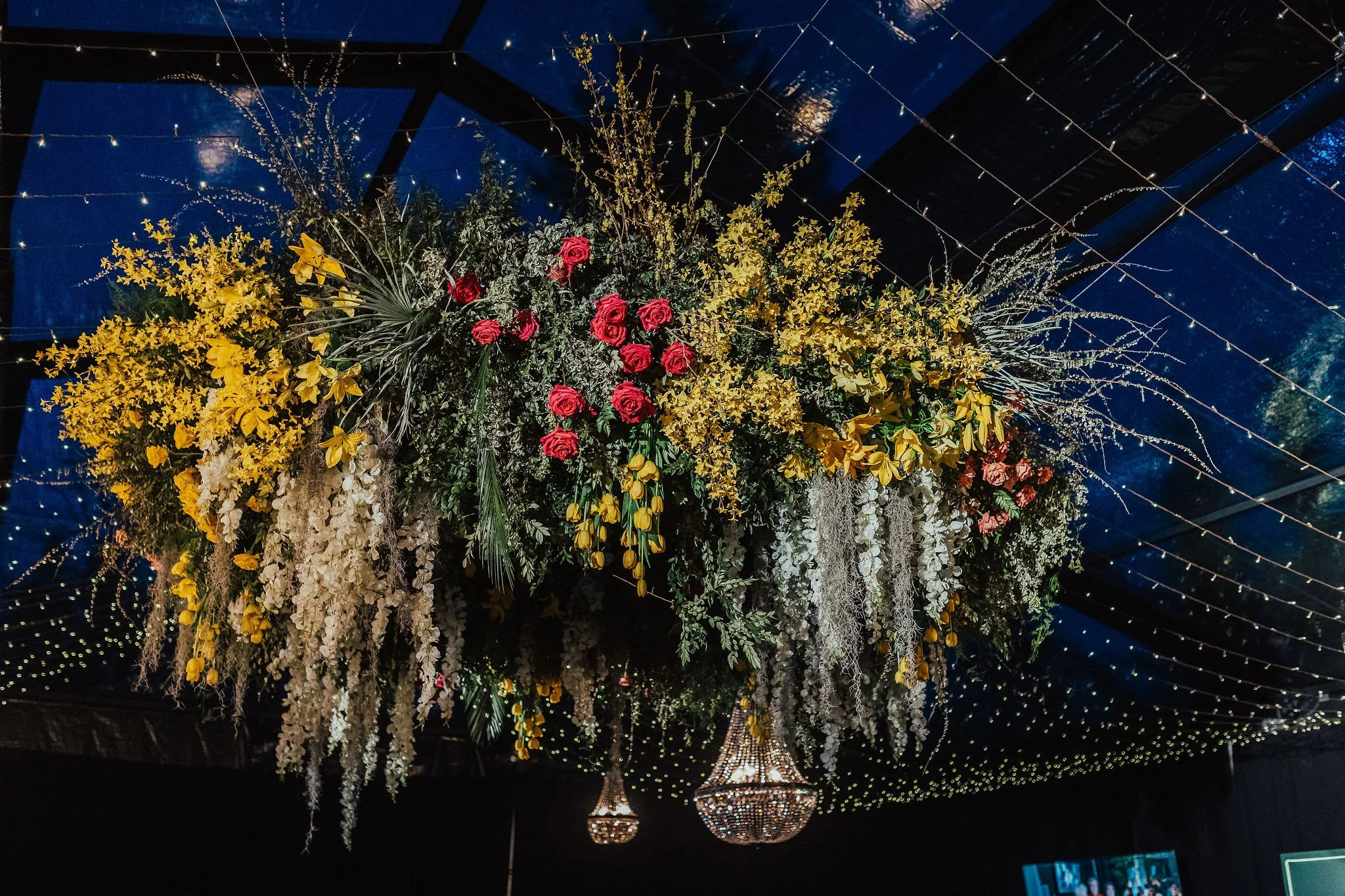 Luxury Seattle Birthday Party - Backyard Tent