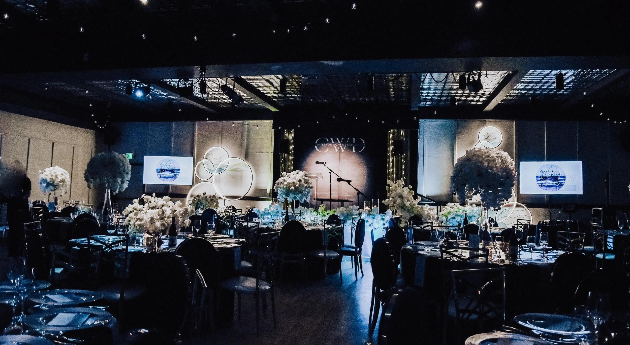 'Making Waves' Fundraiser Gala for the Center for Women & Democracy