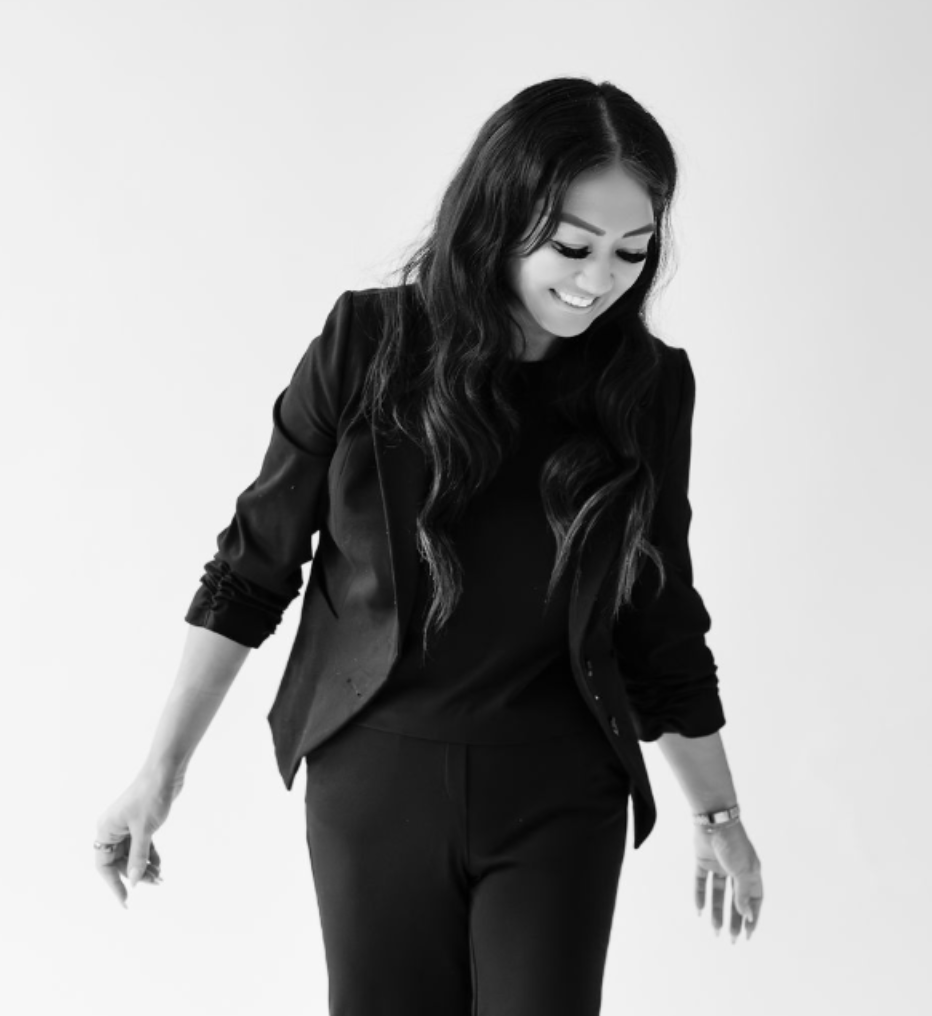 Portrait of Gian Events founder and event planner in a modern editorial style representing the brand behind luxury event design