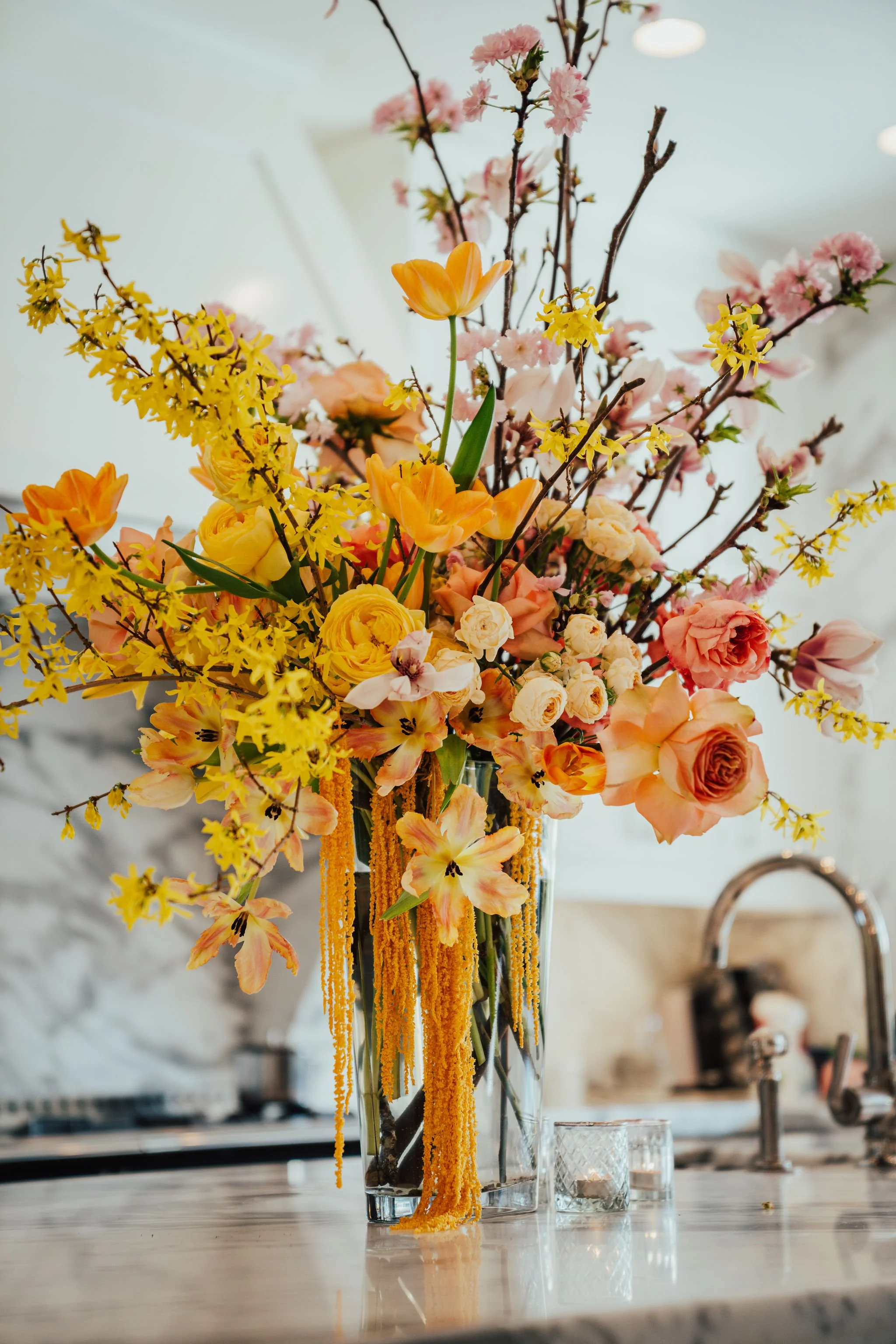 Luxury Seattle Birthday Party - Backyard Tent