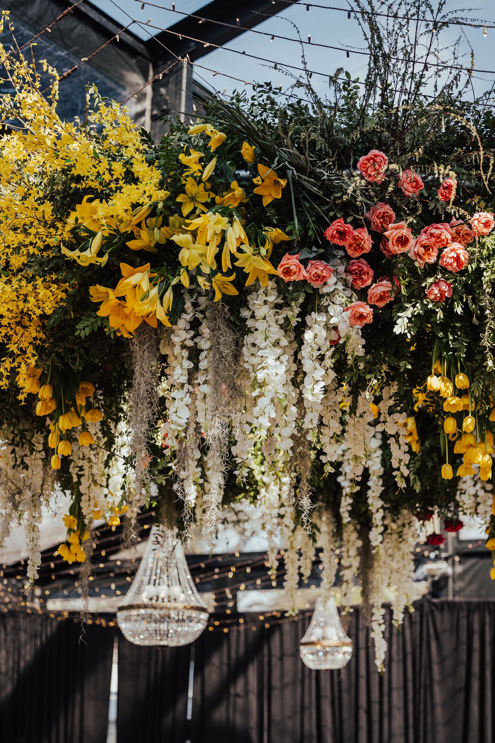Luxury Seattle Birthday Party - Backyard Tent