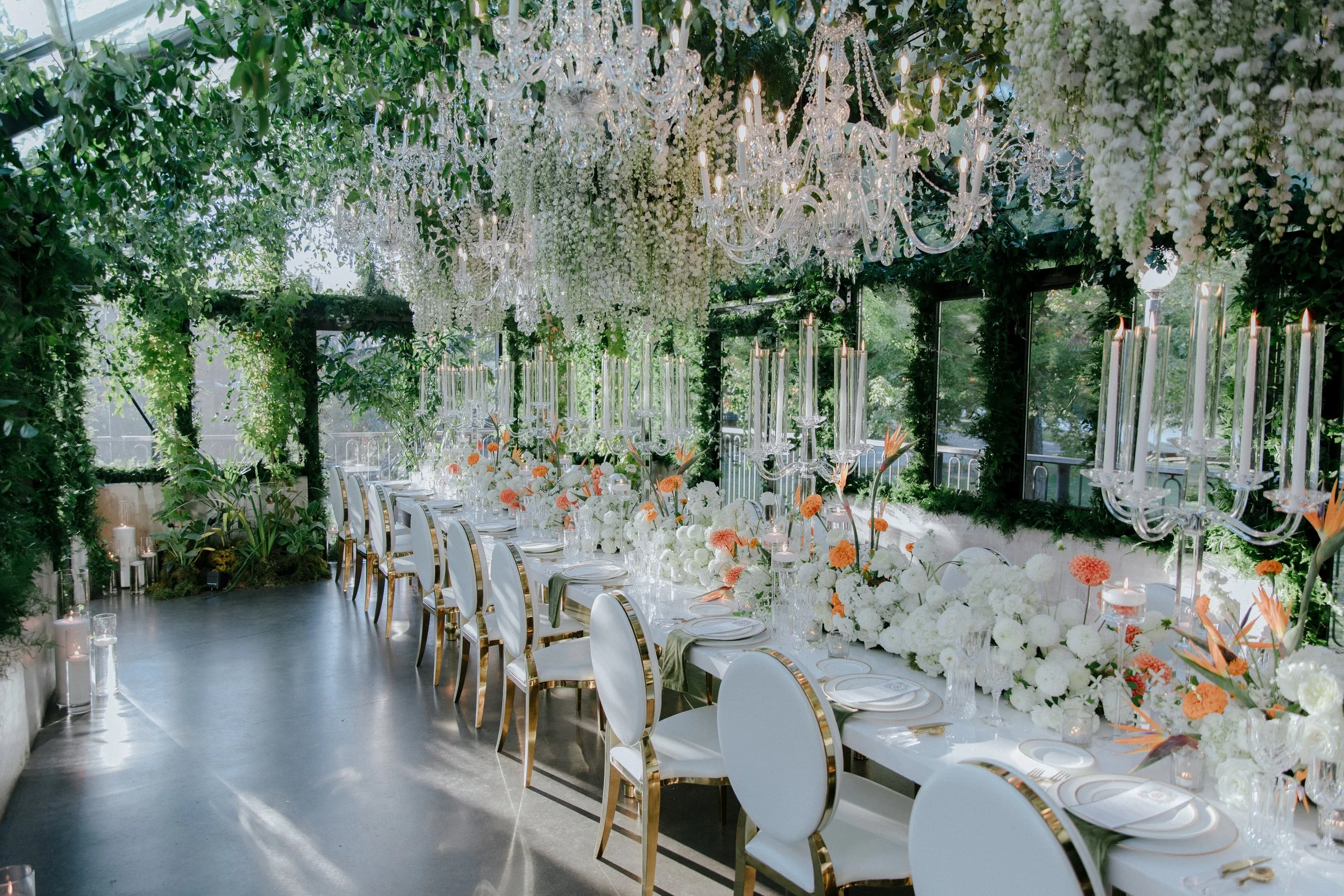 An Intimate Greenhouse Affair
