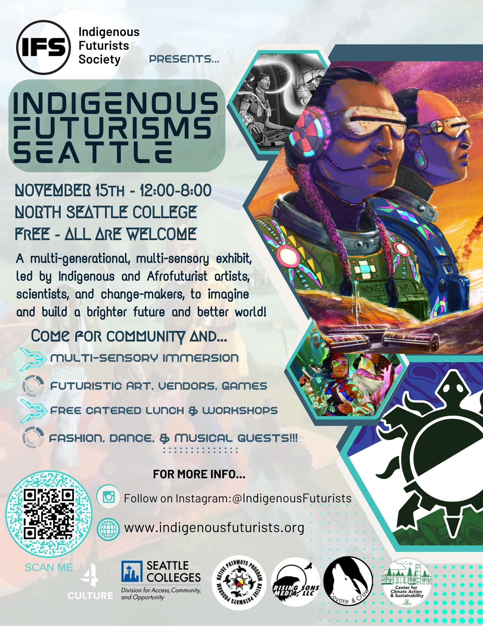 Indigenous futurisms seattle - 2025! 