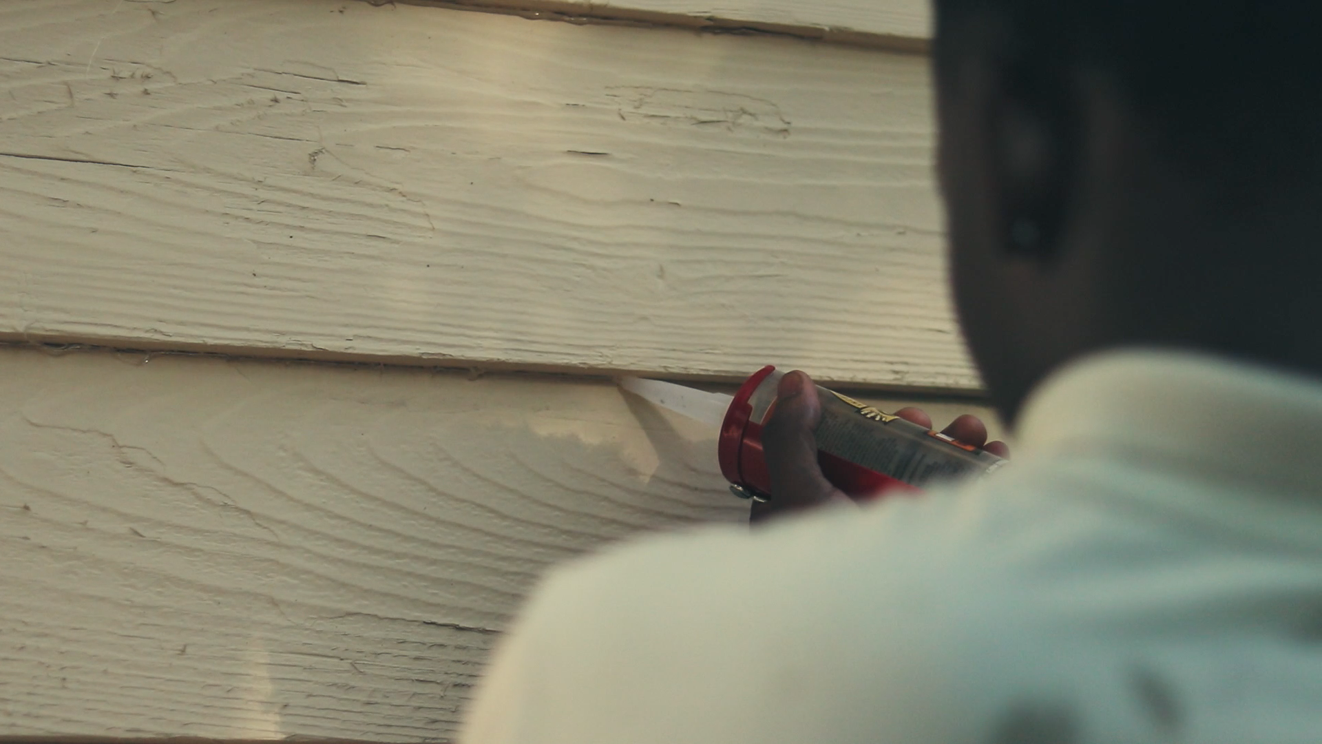 Exterior Caulking | Cinematic Renovations