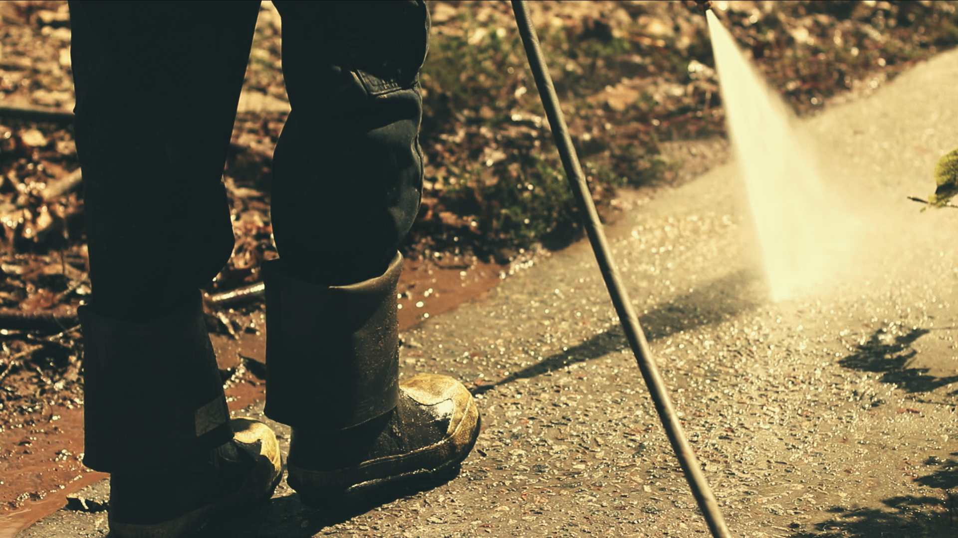 A Cinematic Pressure Wash | Cinematic Film