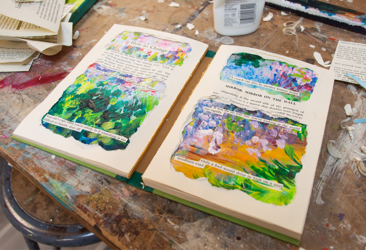 Create Space: Blackburn’s Artistic Outlet for Students to Pursue Self-Expression, Wellness, and Community Building
