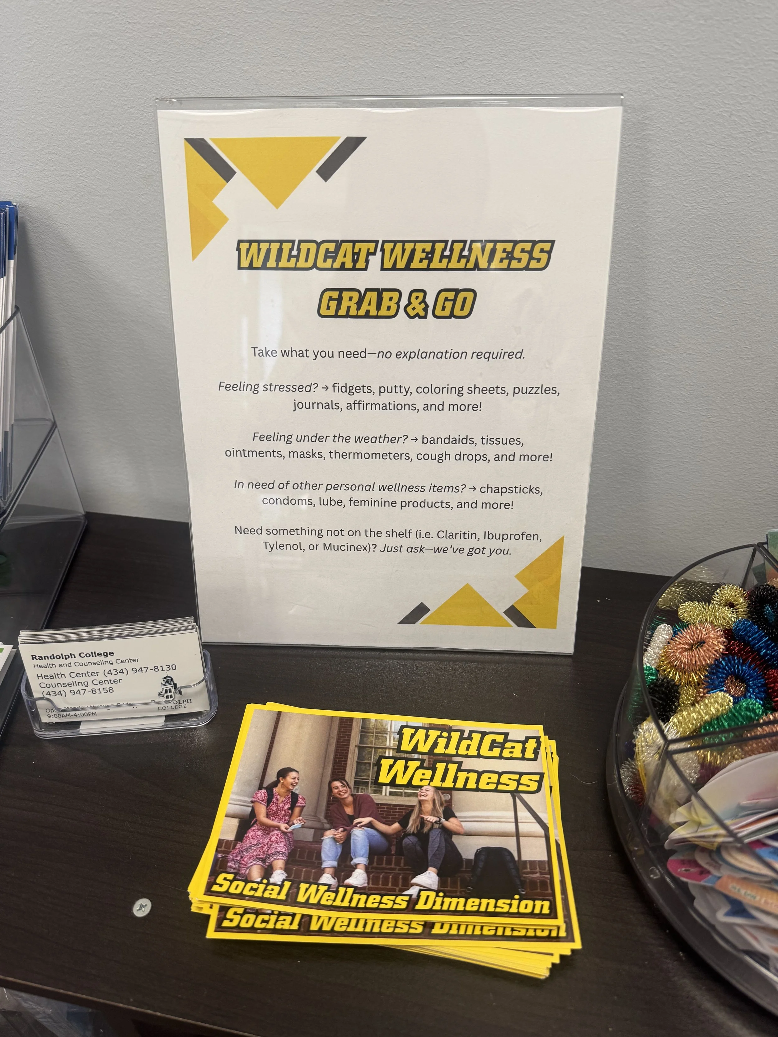 Resource Stations Bring Everyday Support Within Reach at Randolph College